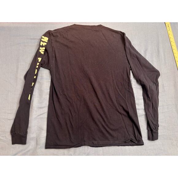 Men's NFL Team Apparel Patriots Long Sleeve T-Shirt Size M Navy - Picture 8 of 9